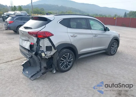 2021 Hyundai Tucson Ultimate z USA, uszkodzony, nr VIN KM8J3CAL3MU384663